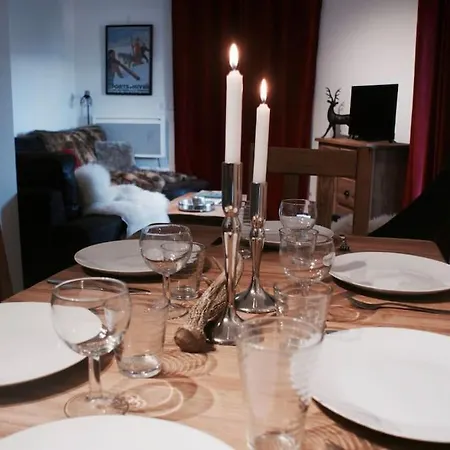 3 Bed Apt,central Location, Parking, Garden, 6 Pax Saint-Gervais-les-Bains