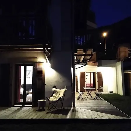 3 Bed Apt,central Location, Parking, Garden, 6 Pax * Saint-Gervais-les-Bains