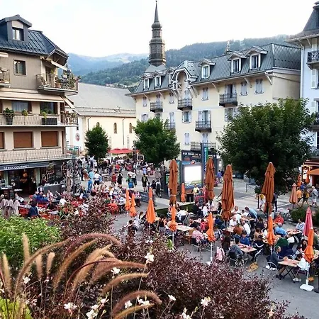 3 Bed Apt,central Location, Parking, Garden, 6 Pax Saint-Gervais-les-Bains