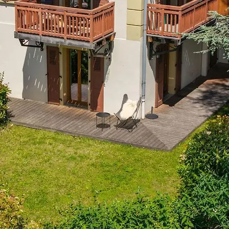 3 Bed Apt,central Location, Parking, Garden, 6 Pax * Saint-Gervais-les-Bains