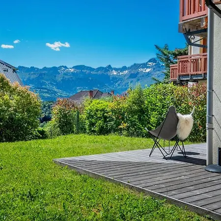 3 Bed Apt,central Location, Parking, Garden, 6 Pax Saint-Gervais-les-Bains