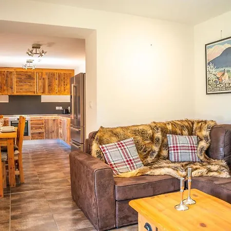 3 Bed Apt,central Location, Parking, Garden, 6 Pax Διαμέρισμα Saint-Gervais-les-Bains